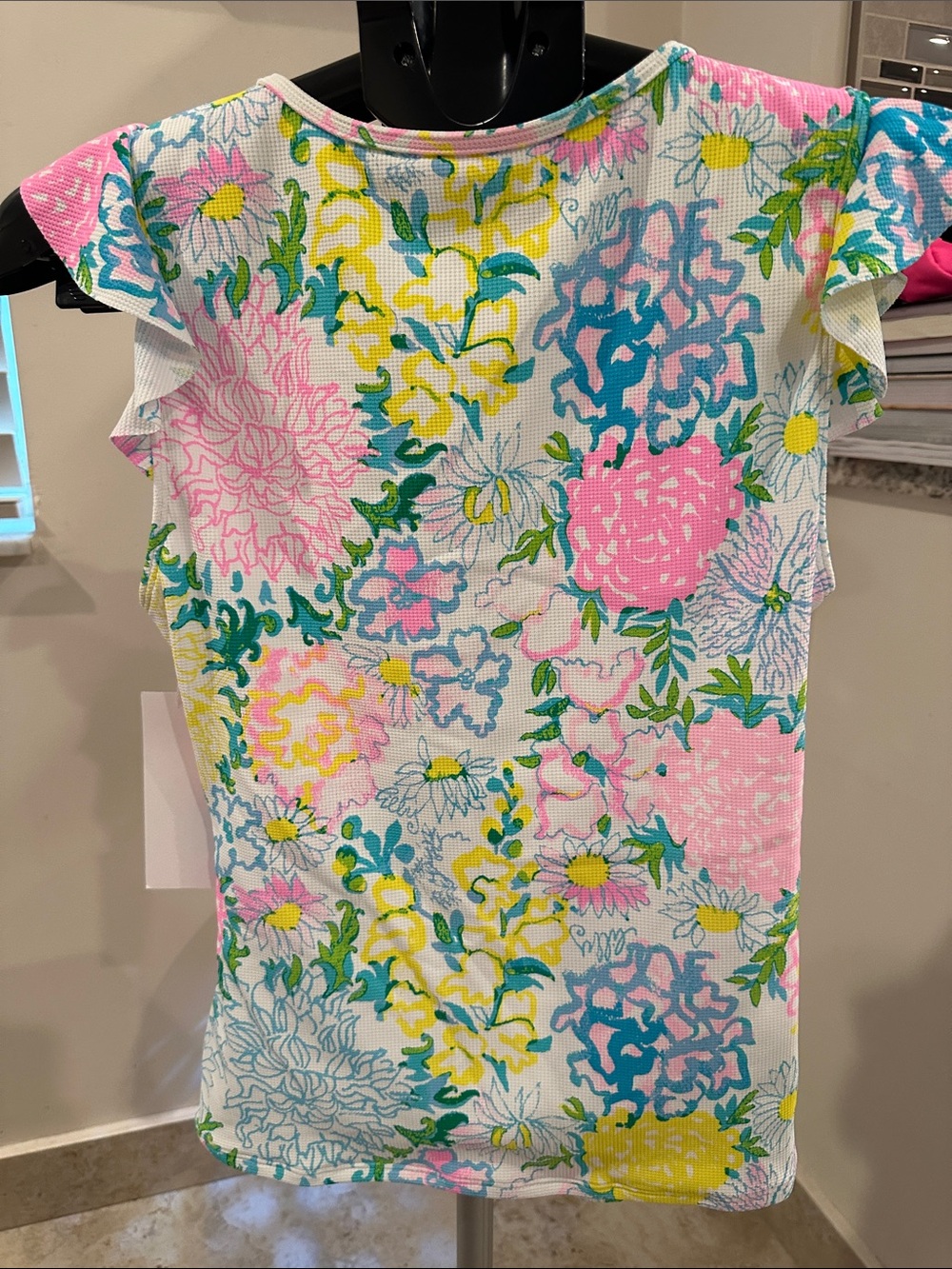 Lilly Pulitzer NWT JOSSETTE TANKINI Top in Lilly Garden Print - Picture 5 of 8